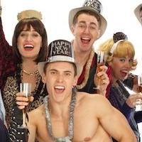 Photo Flash: Cast of 50 SHADES! THE MUSICAL PARODY Celebrates New Year's