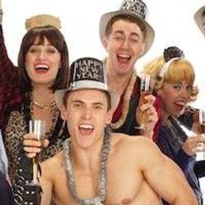 Photo Flash: Cast of 50 SHADES! THE MUSICAL PARODY Celebrates New Year&#039;s