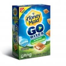 Protein and Whole Grains are a GO with Honey Maid's All New Go Bites