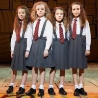 MATILDA Original Broadway Cast Album Coming in October