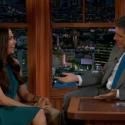 Watch Sutton Foster on THE LATE LATE SHOW with Craig Ferguson!