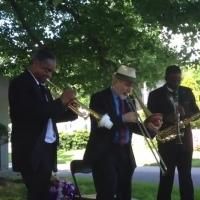 STAGE TUBE: AFTER MIDNIGHT Visits Duke Ellington's Grave in Honor of the 40th…