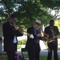 STAGE TUBE: AFTER MIDNIGHT Visits Duke Ellington's Grave in Honor of the 40th… Video