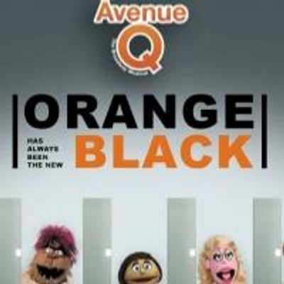 Photo Flash: AVENUE Q Meets ORANGE IS THE NEW BLACK!