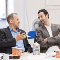 Photo Flash: First Look at Daniel Mays, Nigel Lindsay and More in Rehearsals for THE…