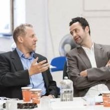 Photo Flash: First Look at Daniel Mays, Nigel Lindsay and More in Rehearsals for THE…
