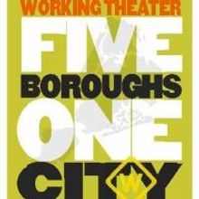 Working Theater's FIVE BOROUGHS / ONE CITY Set for Abingdon Complex, 5/6-10
