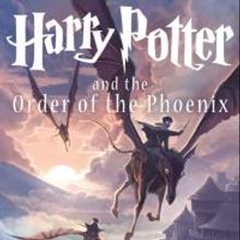 Photo Flash: Scholastic Unveils New HARRY POTTER AND THE ORDER OF THE PHOENIX Cover b