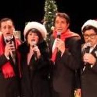 STAGE TUBE: Inside SANDY HACKETT'S RAT PACK CHRISTMAS Video