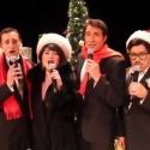 STAGE TUBE: Inside SANDY HACKETT'S RAT PACK CHRISTMAS - Chicago Theater Video