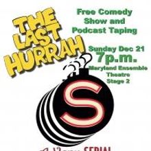 MET to Present THE LAST HURRAH'S VERY SERIAL CHRISTMAS SPECIAL, 12/21