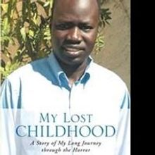 Abraham Deng Ater Releases Memoir, MY LOST CHILDHOOD