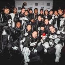 Photo Flash: Usher and Rex Lee Visit Jabbawockeez Show in Las Vegas