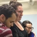 Photo Flash: In Rehearsal with the Cast of MOOSE MURDERS!