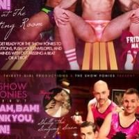 THE SHOW PONIES Debut at The Cutting Room,3/1