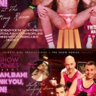 THE SHOW PONIES Debut at The Cutting Room,3/1