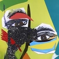 Mickalene Thomas at Lehmann Maupin, 6/26-8/8