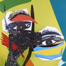 Mickalene Thomas at Lehmann Maupin, 6/26-8/8
