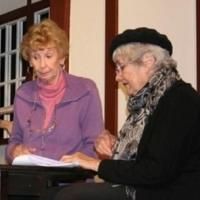 Photo Flash: Sneak Peek at Cast of CRANFORD in Rehearsal at the Garrick Theatre