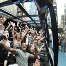 THE RIDE Eyes Four More Cities - San Fran, LA, Las Vegas and Boston