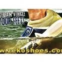 Zeko Shoes adds Crimson to their Deck Shoe Color choices!