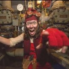 Photo Flash: First Look at Look Left Look Right's ONCE UPON A CHRISTMAS