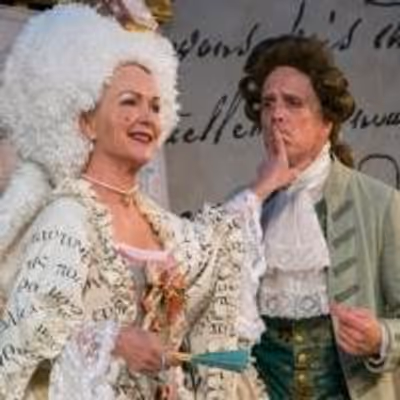 Photo Flash: First Look at Shakespeare Theatre of New Jersey's THE LEARNED LADIES