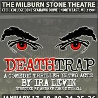 Milburn Stone Theatre Kicks Off 2014 with Ira Levin's DEATHTRAP! Tonight