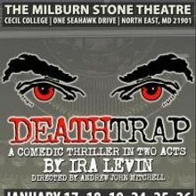 Milburn Stone Theatre Kicks Off 2014 with Ira Levin's DEATHTRAP! Tonight