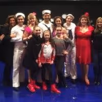 Photo Flash: Stars of Lifetime's DANCE MOMS Visit Broadway's ON THE TOWN