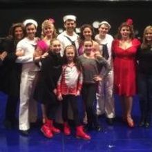 Photo Flash: Stars of Lifetime's DANCE MOMS Visit Broadway's ON THE TOWN