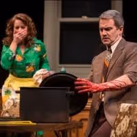 Photo Flash: First Look at FEATHERS AND TEETH as Part of 'New Stages' at Goodman…