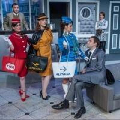 Photo Flash: First Look at Cortland Rep&#039;s BOEING BOEING, Opening Tonight