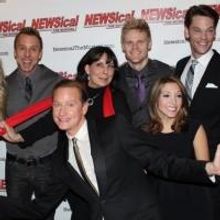 Photo Coverage: Carson Kressley Joins Cast of NEWSICAL!