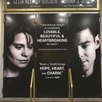 Up on the Marquee: THE GLASS MENAGERIE- More Photos!