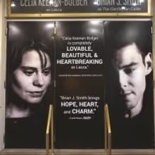 Up on the Marquee: THE GLASS MENAGERIE- More Photos!