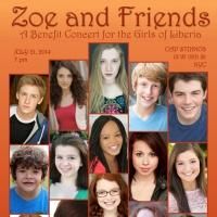 ZOE AND FRIENDS Benefit to Support MORE THAN ME Foundation in Liberia; Concert at…
