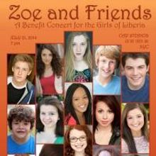 ZOE AND FRIENDS Benefit to Support MORE THAN ME Foundation in Liberia; Concert at…