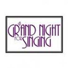 A GRAND NIGHT FOR SINGING Opens Tonight at The Mercury Theater