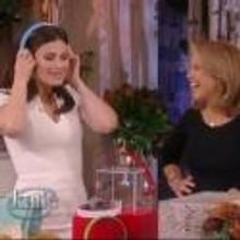 VIDEO: Idina Menzel Reveals Surprise Holiday Gifts on KATIE