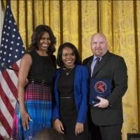 First Lady Michelle Obama Honors New Victory Usher Corps at the White House