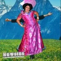 Photo Flash: Saturday Intermission Pics, Feb 16, Part 2 - NEWSIES Take Over…