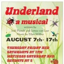The Courthouse Center for the Arts' UNDERLAND Begins Today