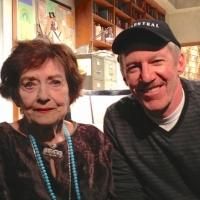 Photo Flash: Anne Frank's Cousin Attends WIESENTHAL Off-Broadway