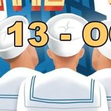 Marriott Theatre's ON THE TOWN Begins Performances Tonight