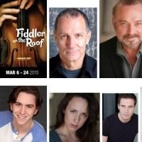 FIDDLER ON THE ROOF Opens March 6 at Aurora's Paramount Theatre