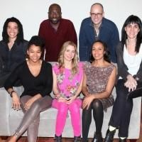 FREEZE FRAME: In Rehearsal with the Cast of THE CALL!