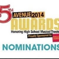 5th Avenue Awards, Honoring High School Musical Theater, Announce 2014 Nominees…