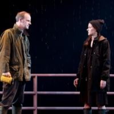 Photo Flash: First Look at Debra Messing, Brian F. O&#039;Byrne &amp; More in MTC&#039;s OUTSIDE MULLINGAR!