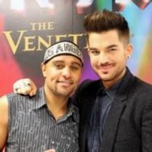 Photo Flash: Adam Lambert Attends ROCK OF AGES in Las Vegas